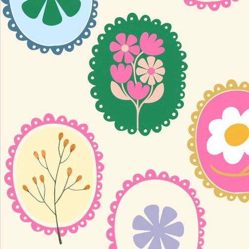 Circle Blooms