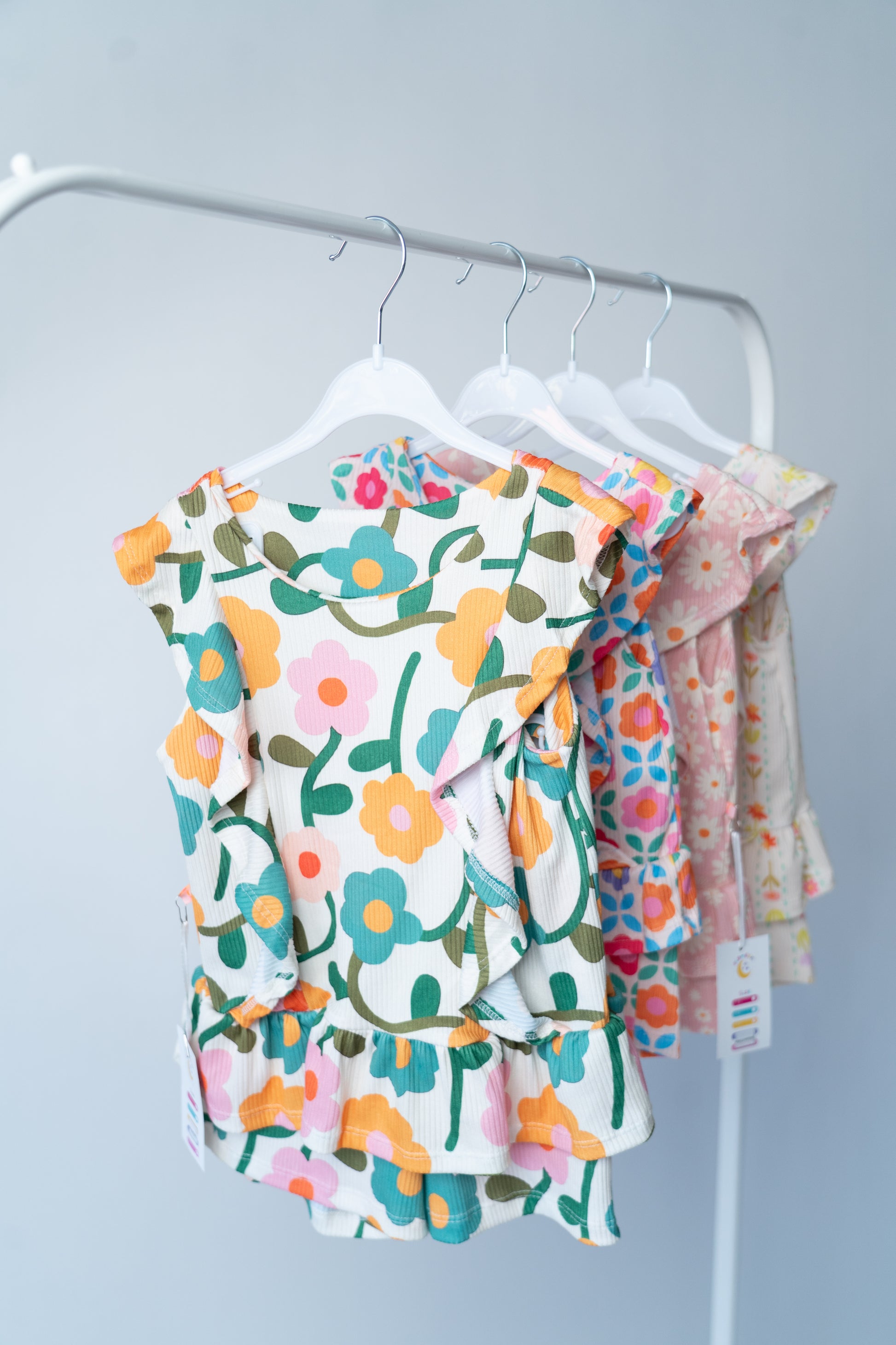 Alejandra Ruffle Set