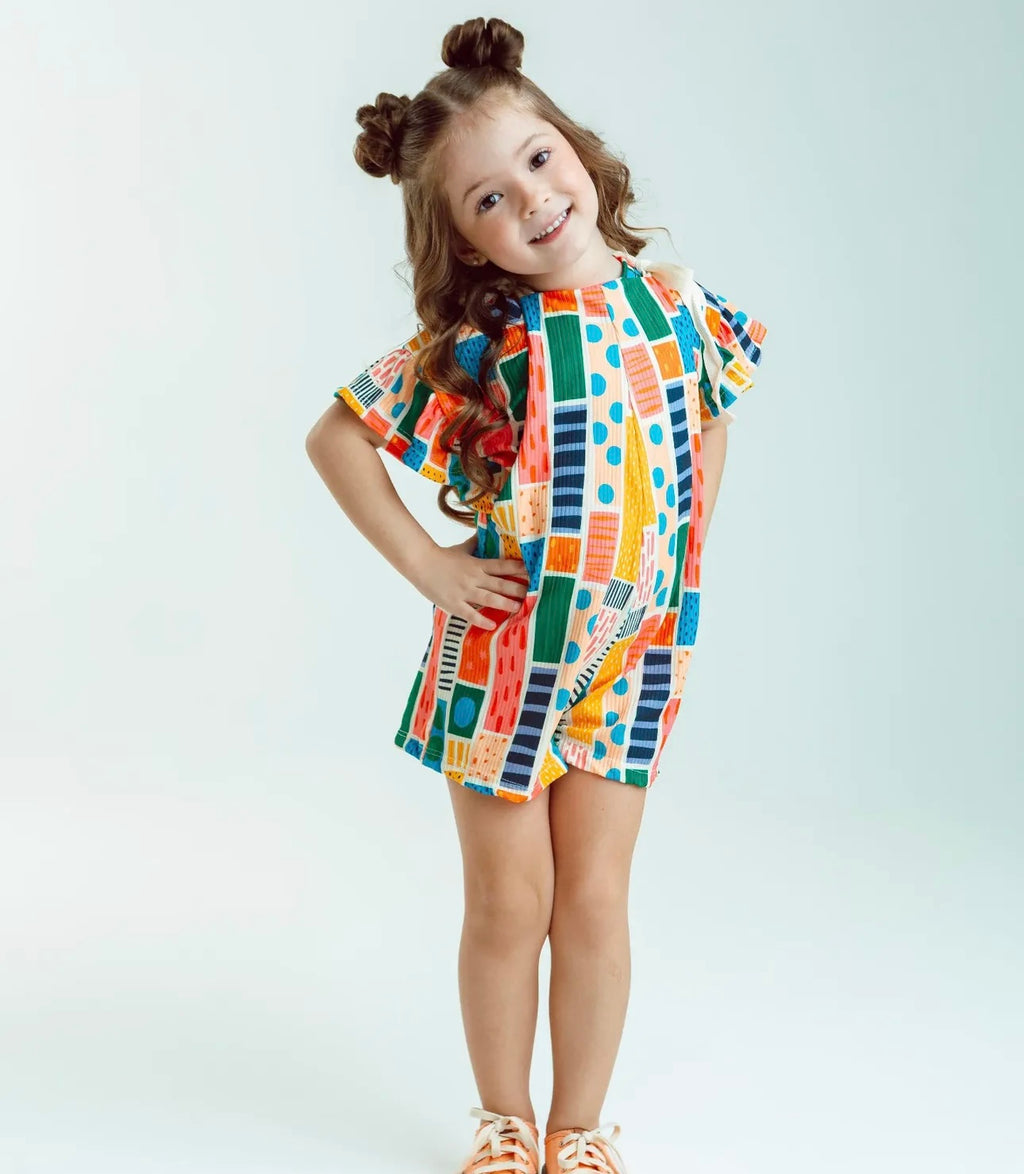 Sofia Romper Set